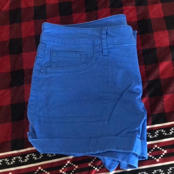 Faded Glory Pants - Royal blue shorts